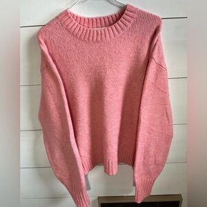 H&M Pink Sweater